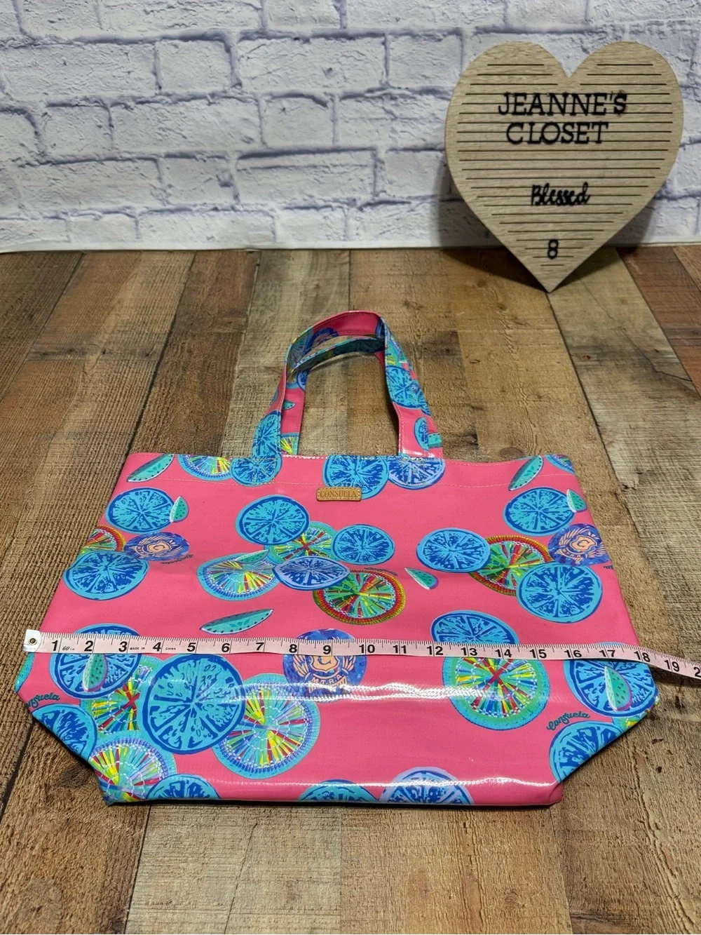 Consuela Grab n Go Basic Tote in Frenchie